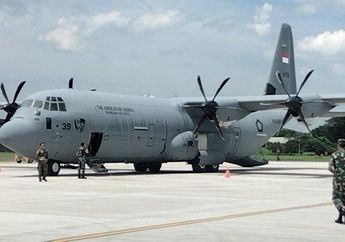 Spesifikasi Pesawat C-130J Super Hercules Terbaru TNI AU Dukung Operasi Militer, Mesin Rolls-Royce Sanggup Angkut 20 Ton Sekali Terbang