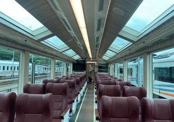 Jadwal Kereta Panoramic Hari Ini, Harga Tiket Ada yang Cuma Rp 300 Ribuan!