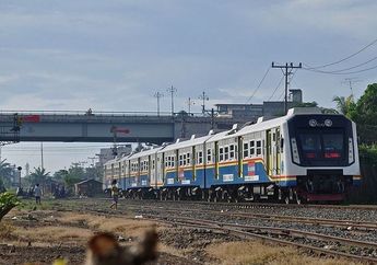 Alamak Tiket Cuma 5 Ribu, Ini Jadwal Kereta Binjai Medan (PP) Terbaru 2023