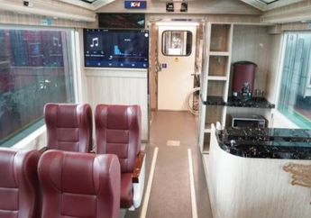 Naik Kereta Bayar Rp 1 Jutaan! Cek Jadwal Kereta Panoramic di Sini