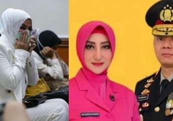 Datang ke Sidang Kenakan Pakaian Serba Putih, Istri Teddy Minahasa Bikin Salfok Lantaran Tenteng Tas Mewah LV Berharga Puluhan Juta