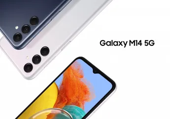 Samsung Galaxy M14 Meluncur, HP 5G Murah dengan Baterai 6.000mAh!