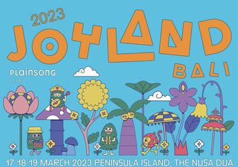 Daftar Harga Tiket Joyland Festival Bali 17-19 Maret 2023, Bisa Ketemu Phoenix!