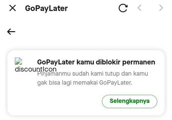 Pengalaman Telat Bayar GoPayLater Sampai 2 Juta Tak Didatangi DC, Tapi Malah Pusing Gegara Dapat Peringatan Ini