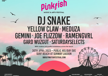 Harga dan Cara Beli Tiket Pinkfish Festival, Bisa Ketemu DJ Snake!