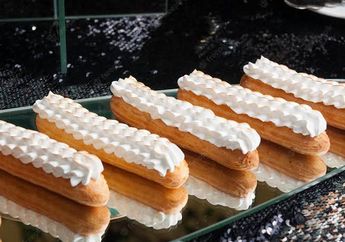 Bikin Camilan Manis yang Enak! Resep Eclair Gampang Banget
