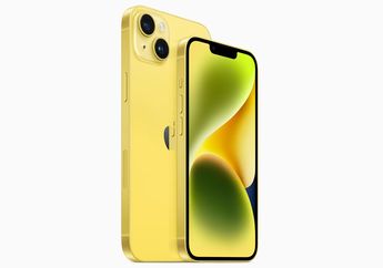 Resmi! Apple Umumkan iPhone 14 dan iPhone 14 Plus Warna Kuning