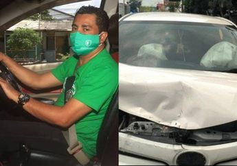 Duh Alami Kecelakaan Saat Naik Ojol, Apa yang Harus Dilakukan?