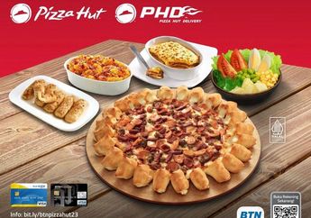 Promo Pizza HUT, Makan Pizza Sepuasnya Diskon Besar Pakai Cara Ini
