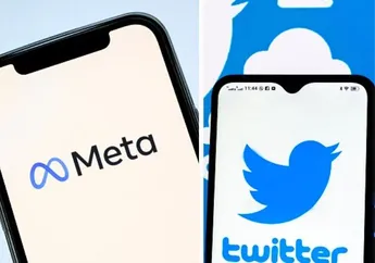 Meta Diam-diam Kembangkan Platform Sosial Media Pesaing Twitter