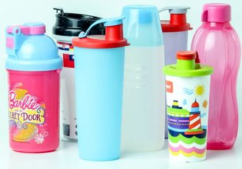 Ribuan Orang Gak Tahu, Botol Minum yang Miliki Tanda-tanda ini Ternyata Harus Segera Diganti, Kalau Masih Dipakai Risikonya Fatal Banget!