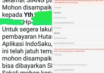 Nomor HP Dijadikan Kontak Darurat, Benarkah Bakal Berpengaruh ke BI Checking?