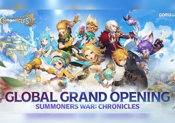 Game MMORPG 'Summoners War: Chronicles' Resmi Dirilis Secara Global