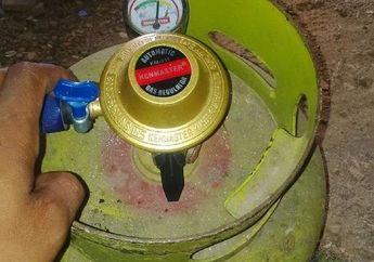 Tidak Akan Sampai Keluar Keringat, Begini Cara Jitu Mengatasi Tabung Gas Elpiji yang Tiba-tiba Mendesis, Cuma Butuh 10 Detik
