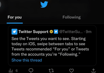 Cara Atur Timeline For You Twitter Agar Tak Menampilkan Tweet Acak
