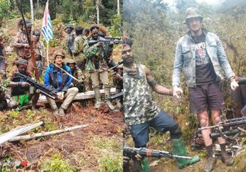 Terkait Video Pilot Susi Air Disandera KKB, Rupanya Pemimpin KKB Egianus Kogoya Takut Jika Berperang Lawan TNI, Ini Alasannya