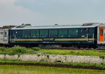 Harga Tiketnya Tembus Rp 1 Jutaan, Ternyata Seperti Ini Fasilitas Kereta Panoramic