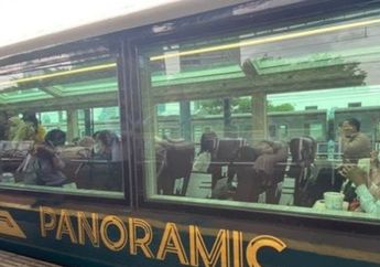 Harga Tiket hingga Rp 1 Jutaan, Apa Saja Fasilitas dari Kereta Panoramic?