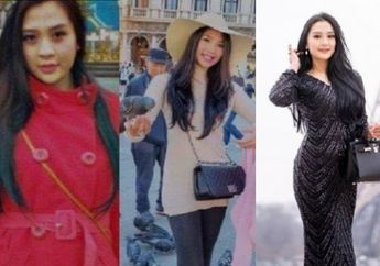Gaya Hidup Jetset Istri Kepala BPN Jaktim, Vidya Piscarista Doyan Plesir ke Luar Negari, Intip Posenya saat Tenteng Tas Setengah Miliar