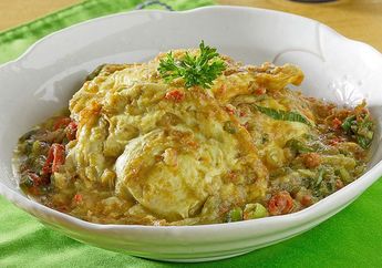 Resep Telur Masak Bumbu Kemiri Enak, Pilihan Menu Berbuka yang Gampang Dibuat