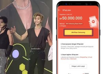 Nangis Darah! Warganet Ini Nekat Pakai Shopee Paylater Untuk Nonton Konser K-Pop Tapi Tak Bisa Bayar, Pakar OJK Wanti-wanti Hal Ini