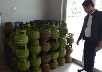 Mulai Malam ini Coba Ngomong Sama Suami, Jangan Lagi Beli Tabung Gas Elpiji di Agen dengan Tanda ini, Bisa Membahayakan Seisi Rumah