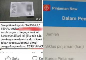 Data Terlanjur Disebar Pinjol, Debitur Bisa Minta Ganti Rugi Rp 10M ke Fintech