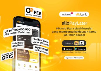 Indosat dan Allobank Tawarkan Allo Paylater dan Instant Cash dengan Limit hingga Rp100 Juta