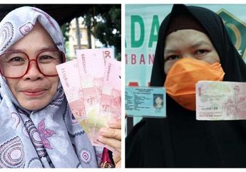Ibu-ibu Ceria! Banyak BLT 2023 Cair Jelang Ramadhan, Terbesar 750 Ribu