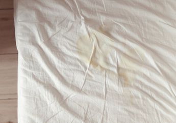 Cara Cepat Menghilangkan Noda yang Nempel Di Sprei, dalam 30 Menit Bisa Bersih Kembali Tanpa Dilaundry