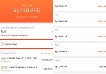 Pengalaman Telat Bayar Tagihan Shopee Paylater, Debitur Ini Geleng Kepala Kena Denda Melebihi 100%