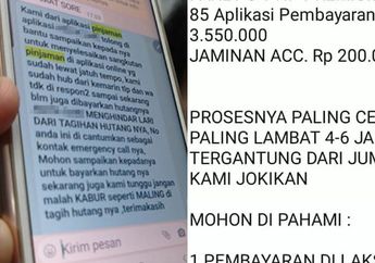 Jangan Mau Ketipu Joki Pinjol Abal-abal, 8 Bahaya Galbay di Pinjol Ilegal Bikin Hidup Tak Tenang