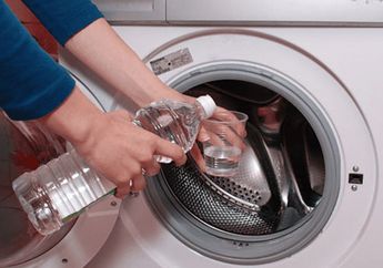 Puluhan Tahun Punya Mesin Cuci Baru Tahu, Tiap Minggu Rajin Masukkan Baking Soda dan Cuka, Efeknya Bikin Awet Dipakai Bertahun-tahun