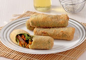 Resep Menu Buka Puasa Sehat : Resep Risoles Sayur Enak, Menu Takjil yang Wajib Dicoba