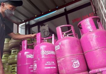 Sering Lihat Depan Supermarket, Ternyata Tabung Gas Elpiji Berwarna Pink Punya 3 Keunggulan dari yang Hijau, Ibu-ibu Pasti Senang