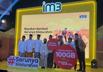 Moms Bisa Rayakan Kembali Serunya Silaturahmi di Bulan Ramadan, Nikmati Freedom Internet dari iM3