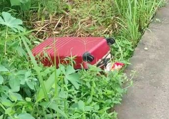 Kronologi Kasus Mayat dalam Koper Merah, Korban Dieksekusi dan Dimutilasi dengan Gerinda Usai Minta Hal Ini ke Pelaku