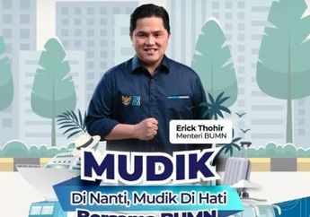 Ramadan Tinggal Hitungan Hari, Jangan Lupa Catat Jadwal dan Rute Keberangkatan Kereta Mudik Gratis dari BUMN