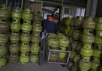 Langsung Kelihatan Mata! Begini Ciri Tabung Gas 3 Kg yang Gak Layak Pakai, Kalau Nekat Dipakai Bisa Bikin Nyawa Serumah Terancam!