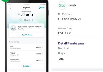 Geger Saldo OVO Konsumen Malah Disedot Oleh Driver Grab, Ini Tips Melindungi Akun E-Wallet