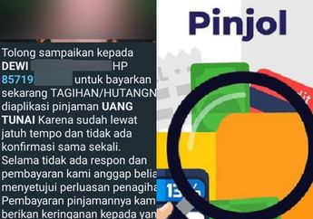 Terlanjur Galbay Pinjol Gak Perlu Takut Data Disebar, Balas DC dengan Kata-kata Ini Dijamin Bikin Kicep
