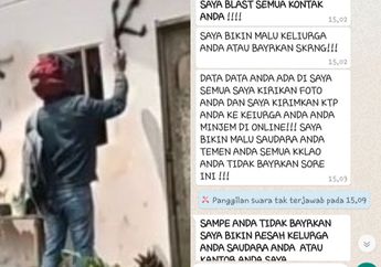 Padahal Baru Hitungan Hari Telat Bayar Gopaylater Cicil, Debitur Ini Sudah Diancam Bakal Didatangi Debt Collector