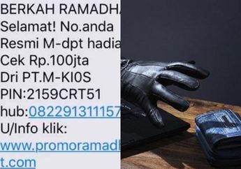Maraknya Penipuan Online Hingga Ludes Puluhan Juta, Berikut Ciri-ciri Rekening Penipu