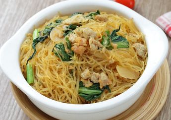 Resep Bihun Goreng Bumbu Iris, Menu Sarapan Anti Repot yang Rasanya Dijamin Mantap