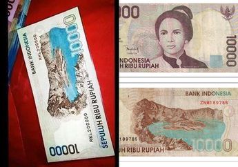 Bisa Buat DP Motor Kalau Punya Uang Kuno Rp 10 Ribu Cut Nyak Dhien, Kolktor Berani Bayar Sampai 1000 Kali Lipat!