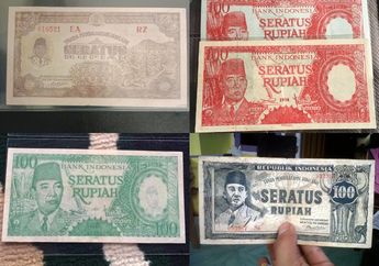 Tembus Rp 100 Juta per Lembar, Segera Tukarkan Uang Kertas Bergambar Presiden Soekarno Ini ke Kolektor Kalau Punya