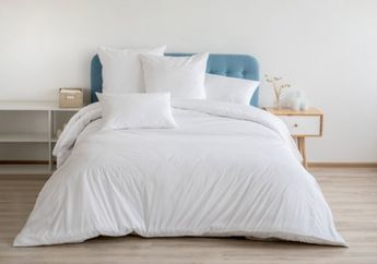 Dikira Beli yang Baru, Ternyata Sprei yang Kumal Bisa Jadi Putih Lagi Modal Masukan Bahan Alami Ini Ke Mesin Cuci