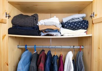 Pakai Kamper Belum Tentu Ngaruh, Menghilangkan Bau Di Lemari Mending Pakai Semprotan Bahan Alami Ini Saja, Lebih Ampuh dan Murah Meriah