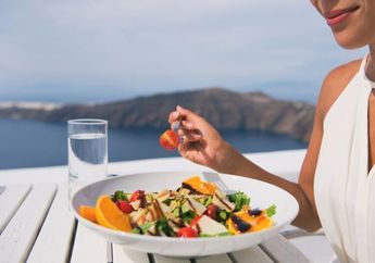 Berkilo-kilo Bisa Turun, Coba Menu Diet Mediterania yang Enak dan Murah Ini, Bisa Turunkan Berat Badan Tanpa Olahraga!