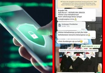 Sempat Viral Link Undangan Nikah Padahal Scam, Waspada Kini Berganti Surat E-Tilang Hingga Ngaku Dari Shopee